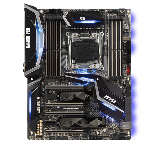MSI X299 GAMING PRO CARBON AC Motherboard