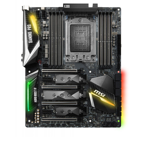 MSI X399 GAMING PRO CARBON AC Motherboard