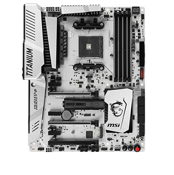 MSI X370 XPOWER GAMING TITANIUM Motherboard