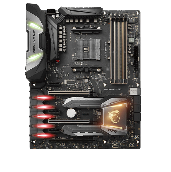 MSI X370 GAMING M7 ACK Motherboard