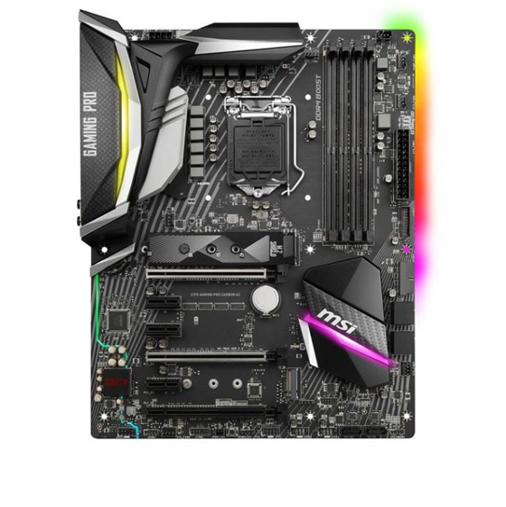 MSI Z370 GAMING PRO CARBON AC Motherboard