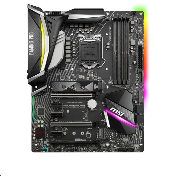 MSI Z370 GAMING PRO CARBON Motherboard