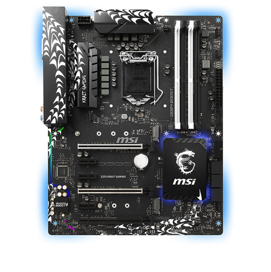 MSI Z370 KRAIT GAMING Motherboard