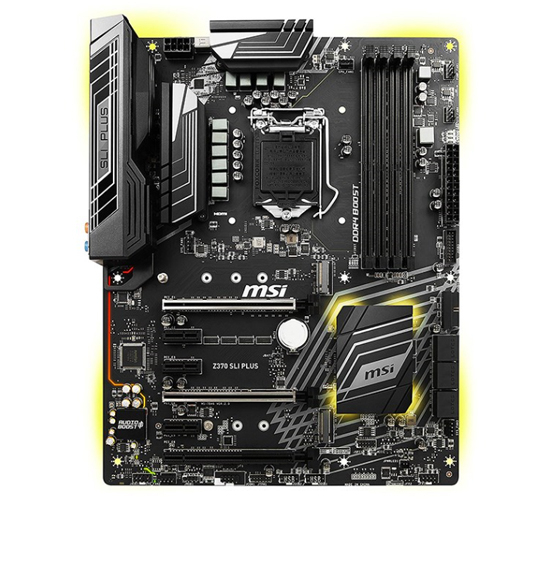 MSI Z370 SLI PLUS Motherboard