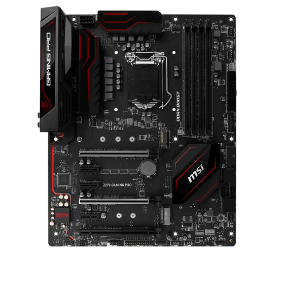 MSI Z270 GAMING PRO Motherboard