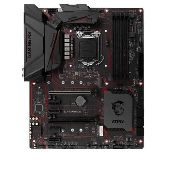 MSI Z270 GAMING M3 Motherboard