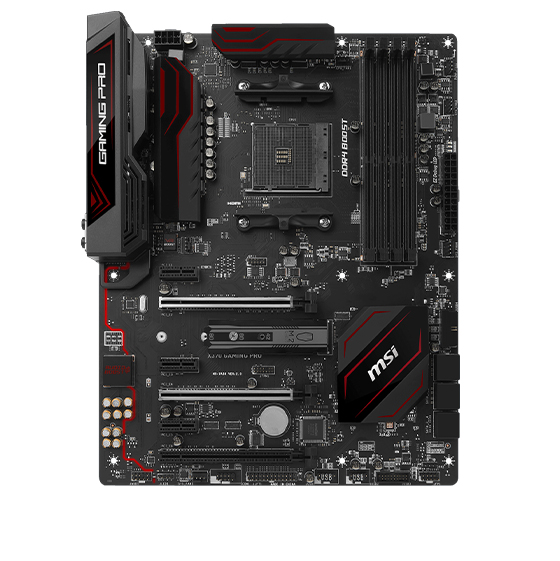 MSI X370 GAMING PRO Motherboard