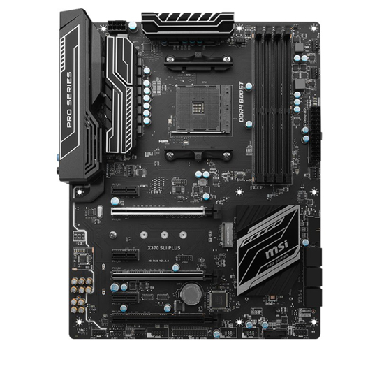 MSI X370 SLI PLUS Motherboard