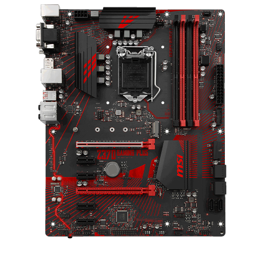 MSI Z370 GAMING PLUS Motherboard