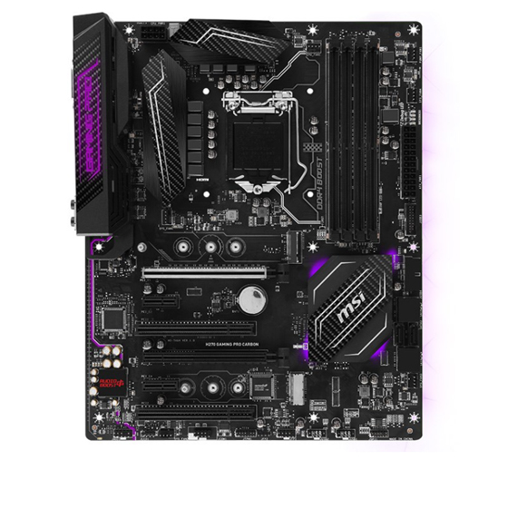 MSI H270 GAMING PRO CARBON Motherboard
