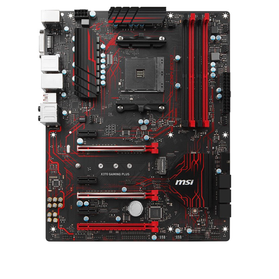 MSI X370 GAMING PLUS Motherboard