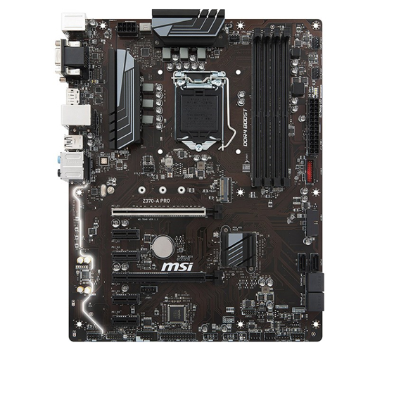 MSI Z370-A PRO Motherboard