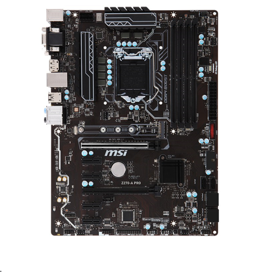 MSI Z270-A PRO Motherboard