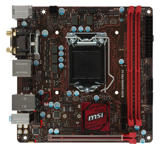 MSI B250I GAMING PRO AC Motherboard
