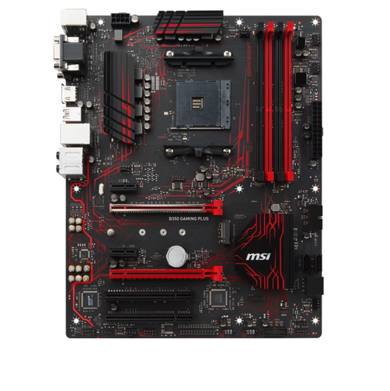 MSI B350 GAMING PLUS Motherboard