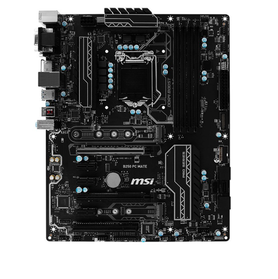MSI B250 PC MATE Motherboard