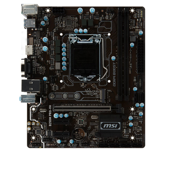 MSI B250M PRO-VH Motherboard