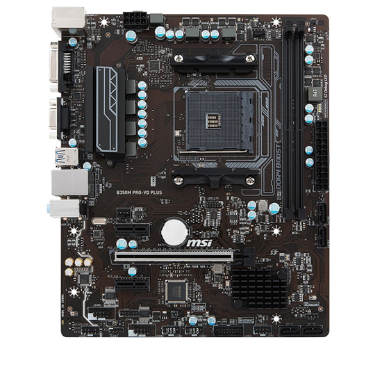 MSI B350M PRO-VD PLUS Motherboard
