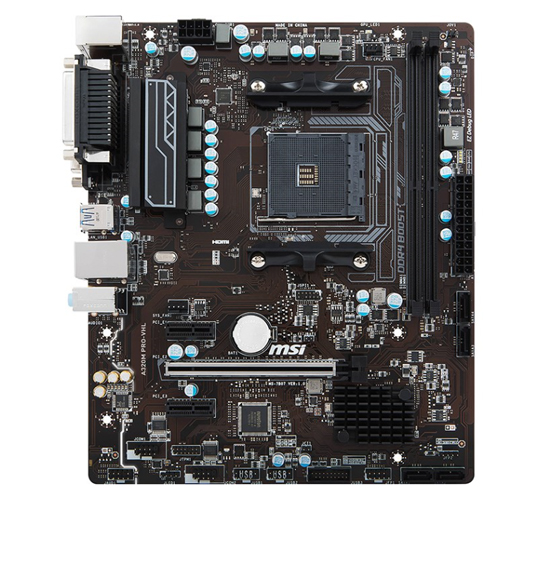 MSI A320M PRO-VHL Motherboard