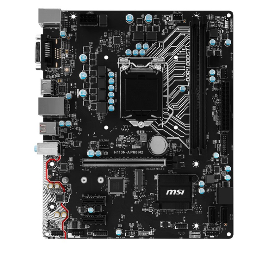MSI H110M-A PRO M2 Motherboard