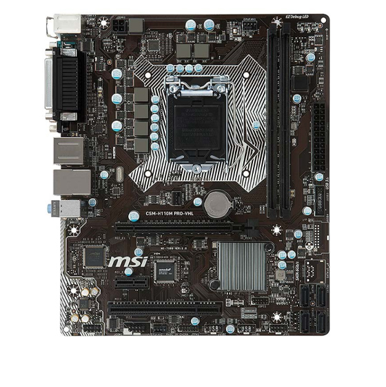 MSI H110M PRO-VHL Motherboard