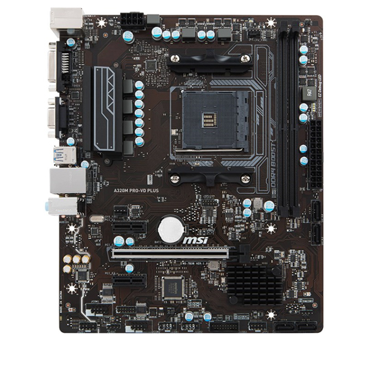 MSI A320M PRO-VD PLUS Motherboard