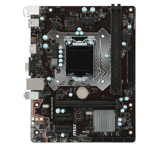 MSI H110M PRO-VH PLUS Motherboard