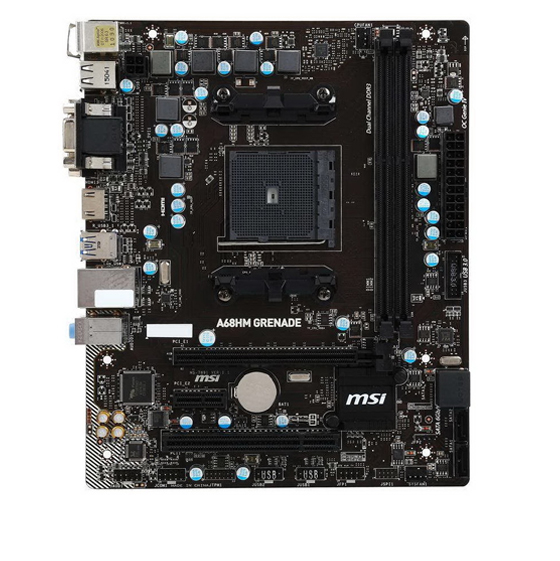MSI A68HM GRENADE Motherboard