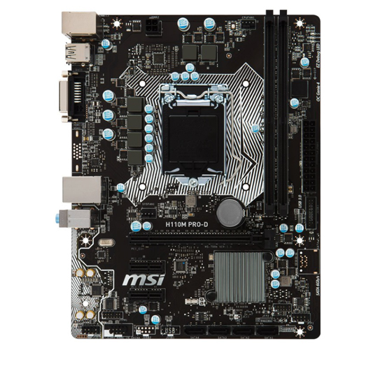 MSI H110M PRO-D Motherboard