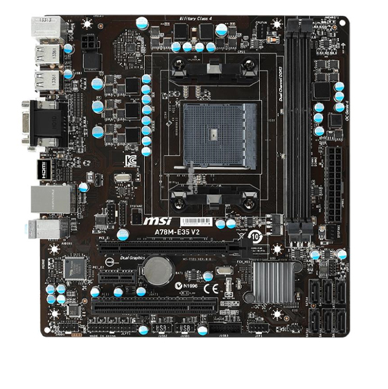 MSI A78M-E35 V2 Motherboard
