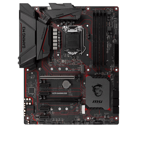 MSI H270 GAMING M3 Motherboard