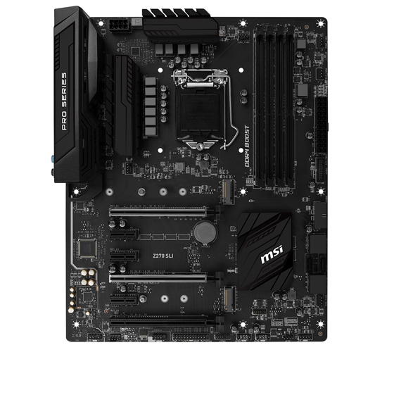 MSI Z270 SLI Motherboard