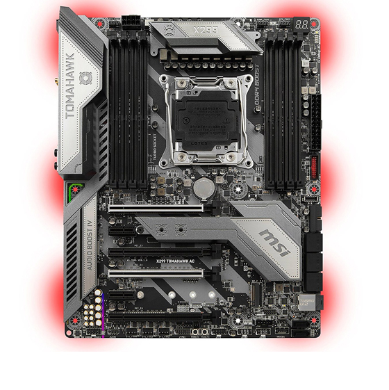 MSI X299 TOMAHAWK AC Motherboard