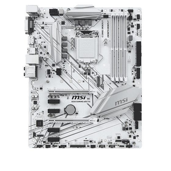 MSI B360 GAMING ARCTIC Motherboard