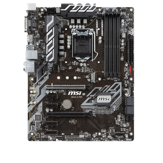 MSI B360-A PRO Motherboard