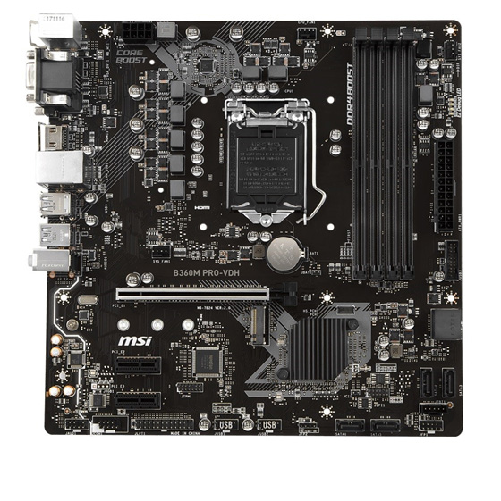MSI B360M PRO-VDH Motherboard