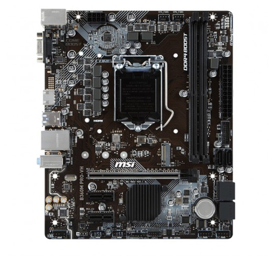 MSI B360M PRO-VH Motherboard