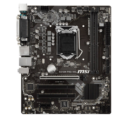 MSI H310M PRO-VHL Motherboard