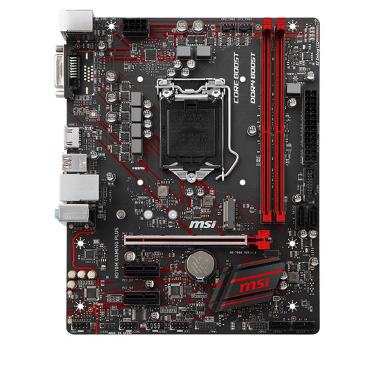 MSI H310M GAMING PLUS Motherboard