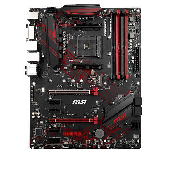 MSI B450 GAMING PLUS Motherboard