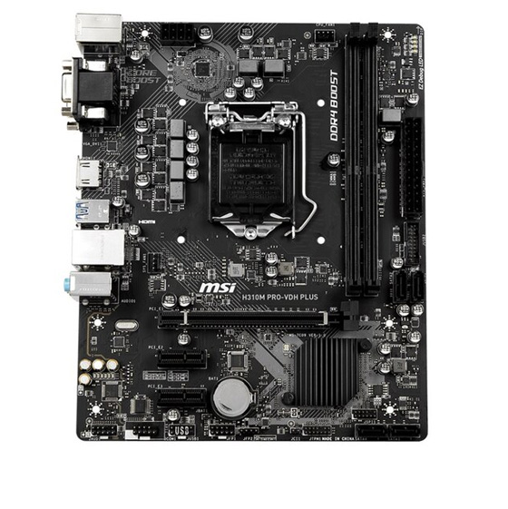 MSI H310M PRO-VDH PLUS Motherboard