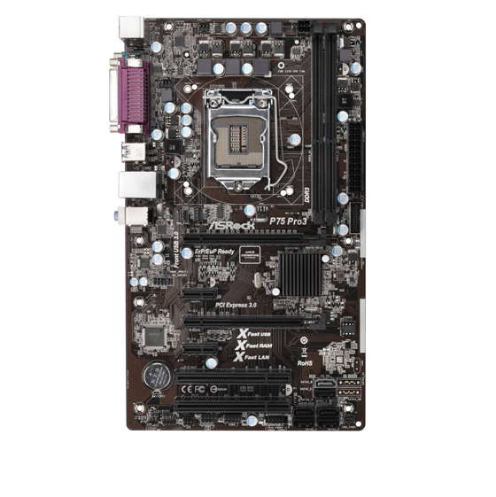 ASROCK P75-Pro3 Motherboard