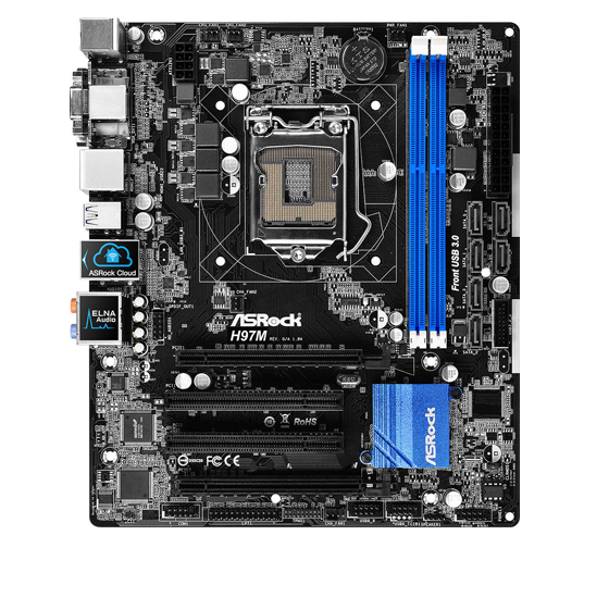 ASROCK H97M Motherboard