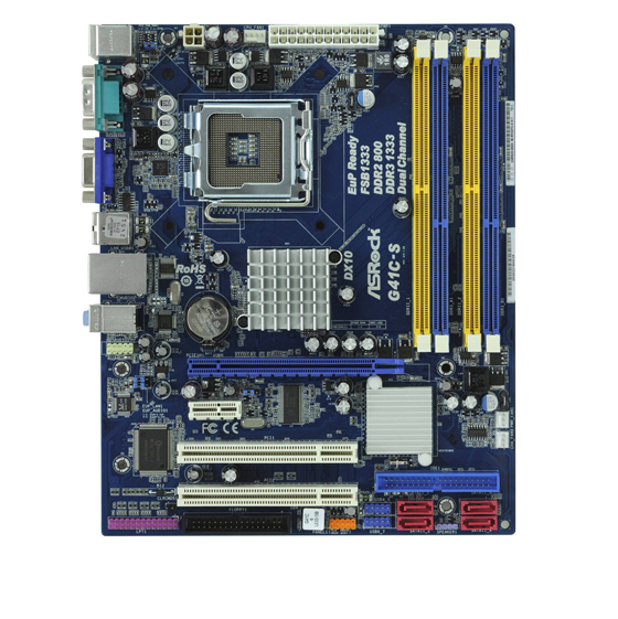 Asrock G41C-S Motherboard