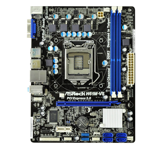 Asrock H61M-VS Motherboard
