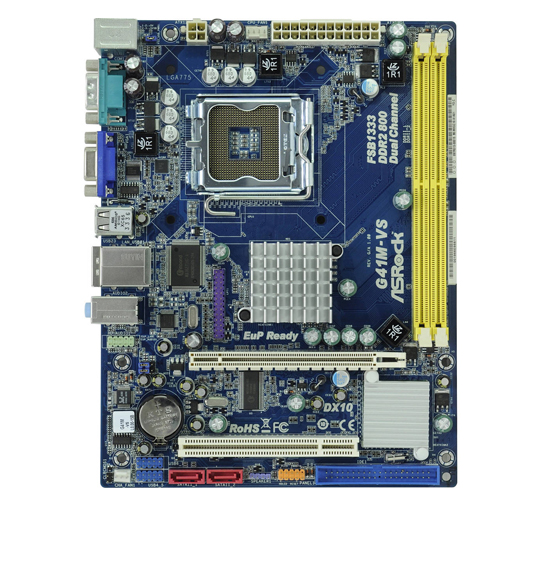 Asrock G41M-VS Motherboard