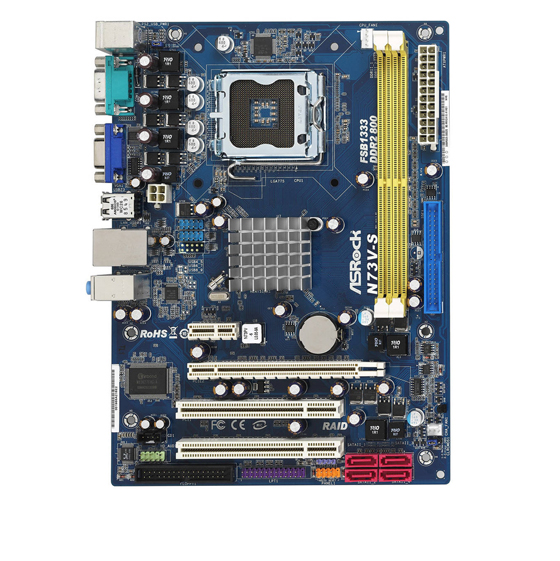 Asrock N73V-S Motherboard
