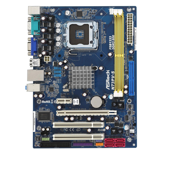 Asrock N73PV-S Motherboard