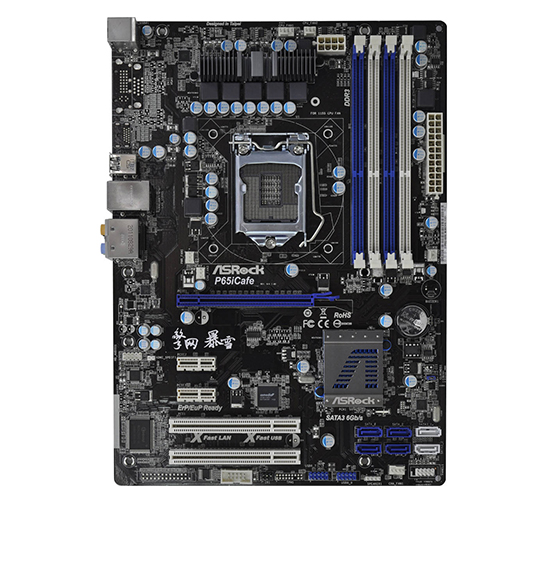 Asrock P65iCafe Motherboard
