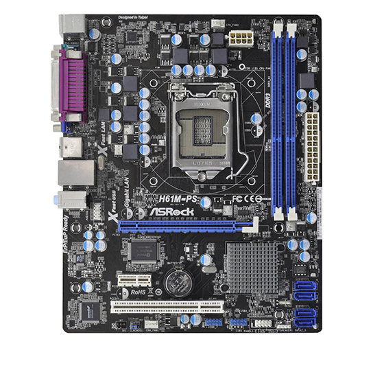 Asrock H61M-PS Motherboard